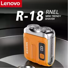 Barbeador Elétrico Lenovo R18 Mini Thumbnail 1