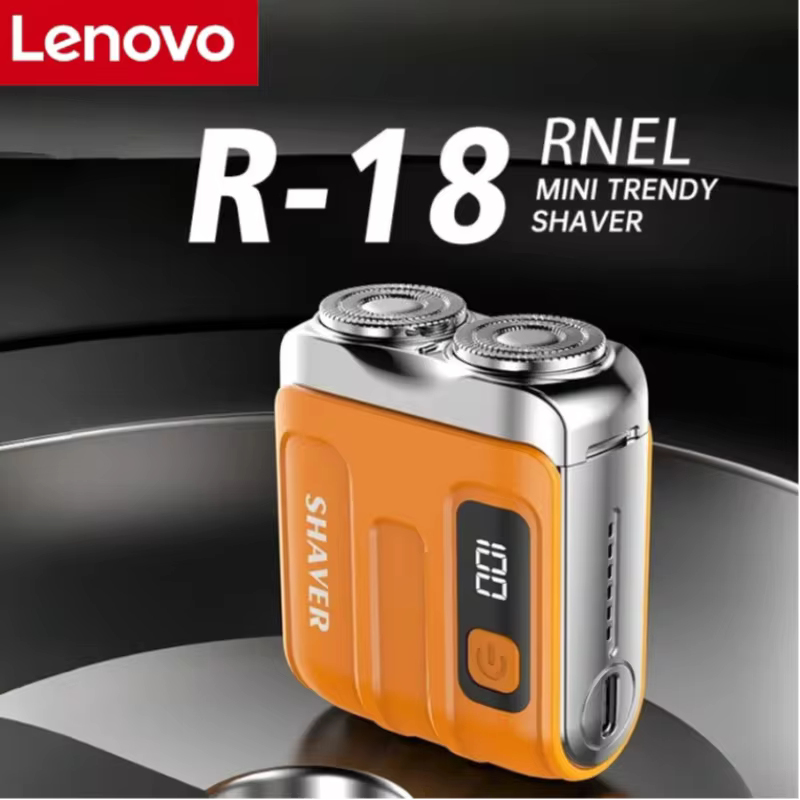 Barbeador Elétrico Lenovo R18 Mini