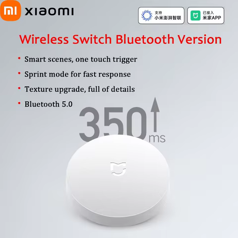Interruptor Xiaomi Bluetooth Mesh