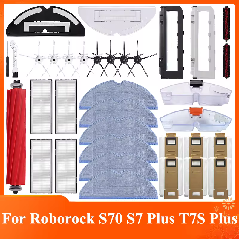 Kit de Peças Roborock S7, T7S e S70