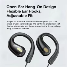 Fone Open Ear com Gancho e Redução de Ruído Thumbnail 1