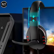 Headset Gamer com Microfone Thumbnail 3