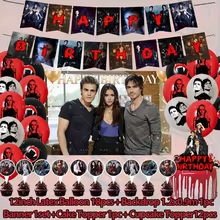 Decoração Festa The Vampire Diaries Thumbnail 4
