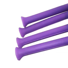 Suporte de Vinho Silicone Roxo Thumbnail 3