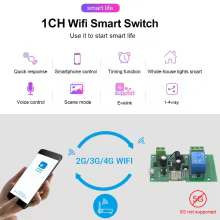 Módulo Relé WiFi Inteligente 1 Canal Thumbnail 2