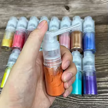 Spray Pó Cintilante Cobre 5g Thumbnail 4