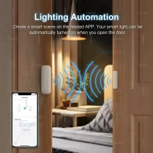 Sensor Magnético Tuya Zigbee Thumbnail 4
