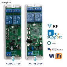 Switch Inteligente EWELINK WiFi + RF Thumbnail 1