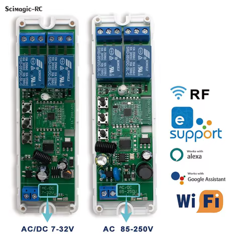 Switch Inteligente EWELINK WiFi + RF