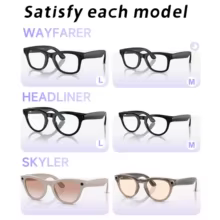 Lentes Ray-Ban Meta Personalizadas Thumbnail 2