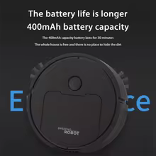 Aspirador Robô Lenovo 3 em 1 Thumbnail 3