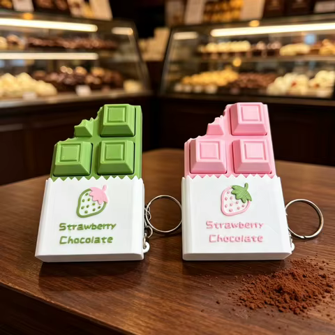 Chaveiro Clicker Chocolate