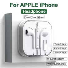 Fone de Ouvido Estéreo Tipo C e 3.5mm Thumbnail 1