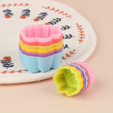 Molde de Silicone para Cupcake e Muffin Thumbnail 3
