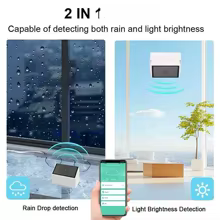 Sensor de Chuva Zigbee IPX4 Thumbnail 5