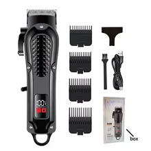 Máquina de Corte de Cabelo Profissional Sem Fio Thumbnail 1