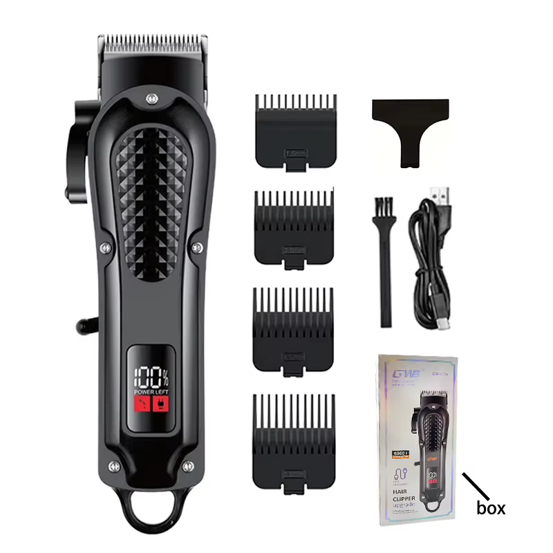 Máquina de Corte de Cabelo Profissional Sem Fio