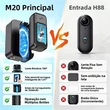 Câmera de Ação 4K UHD Mini Thumbnail 6