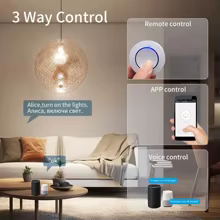 Tomada Inteligente Wi-Fi + RF 433MHz Thumbnail 2
