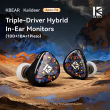 KBEAR Apex-P6 Fones HiFi Thumbnail 2