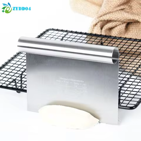 Espátula de Aço Inox para Bolos
