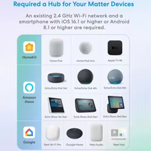 Módulo Smart Switch Matter WiFi RSH Thumbnail 3