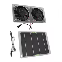 Ventilador Solar Extrator 100W Thumbnail 1