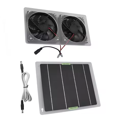Ventilador Solar Extrator 100W