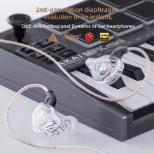 QKZ AK8 Fones de Ouvido Thumbnail 5