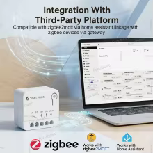 Módulo Interruptor Inteligente ZigBee 3.0 Mini Thumbnail 3