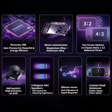 Console Portátil Retrô KT Pocket R2 Thumbnail 5
