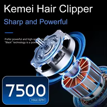 Máquina de Corte Kemei KM-2269 Thumbnail 5