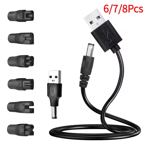 Adaptador USB Barbeador