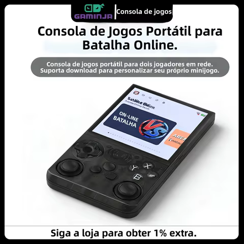 GAMINJA ANS13 Console Retro