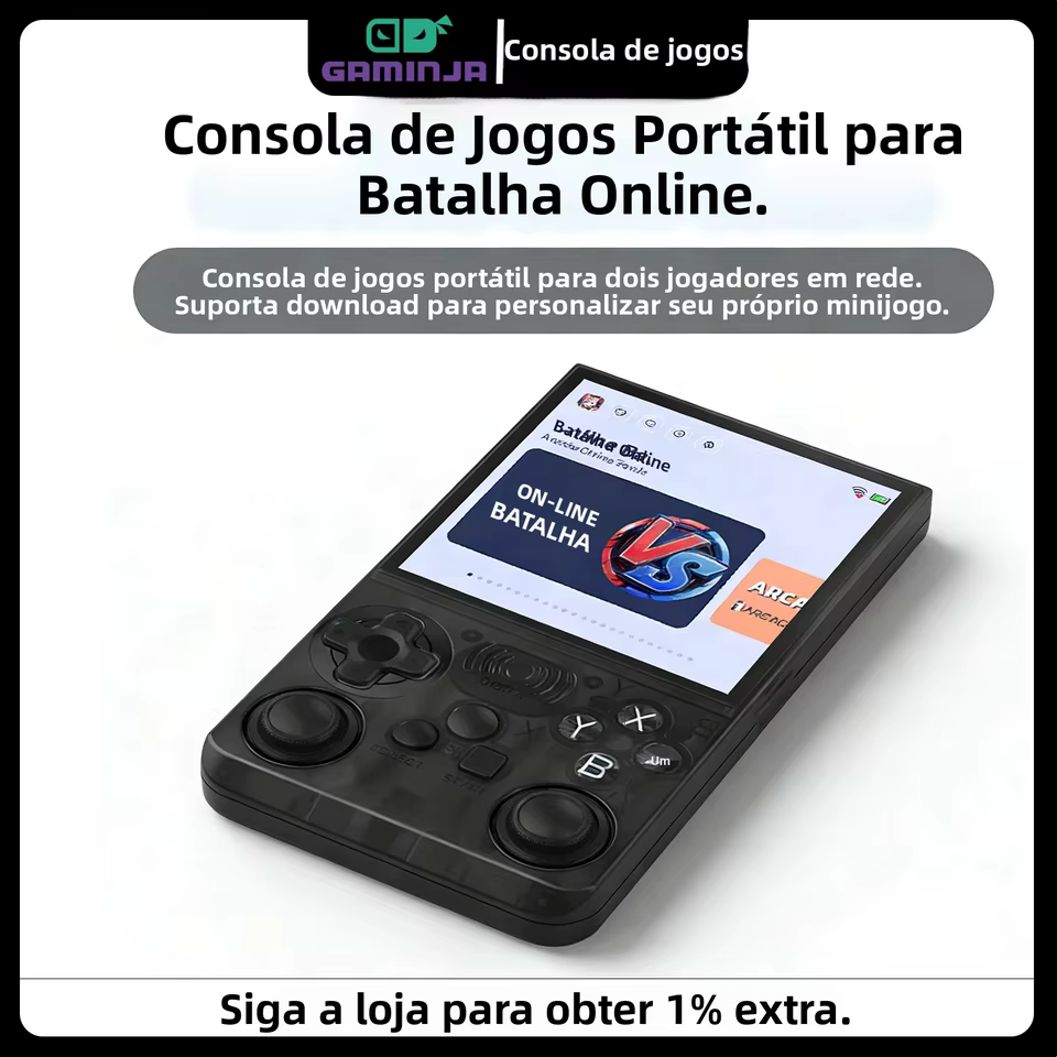 GAMINJA ANS13 Console Retro