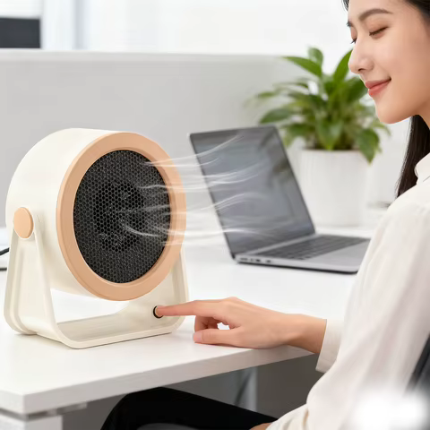 Aquecedor Mini Portátil PTC