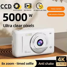 Câmera Digital 4K 50MP CCD Thumbnail 3