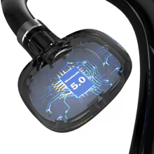 Fone Bluetooth 5.0 Cancelamento Ruído Ear Hook Thumbnail 6