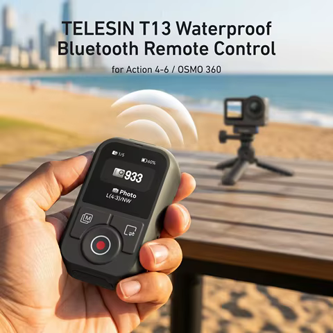 Controle Remoto Bluetooth TELESIN para DJI Action
