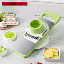 Cortador de Legumes Aço Inoxidável Thumbnail 1