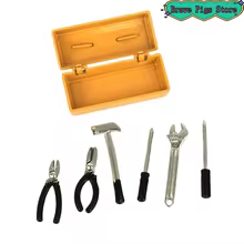 Kit Ferramentas Miniatura Decorativo Thumbnail 2