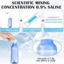 300 Sachês Sal Neti Pot - Lavagem Nasal Thumbnail 5