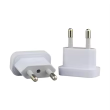 Adaptador Viagem EUA Europa 4.8mm Thumbnail 4