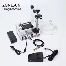 Máquina de Enchimento Líquida Zonesun Thumbnail 6