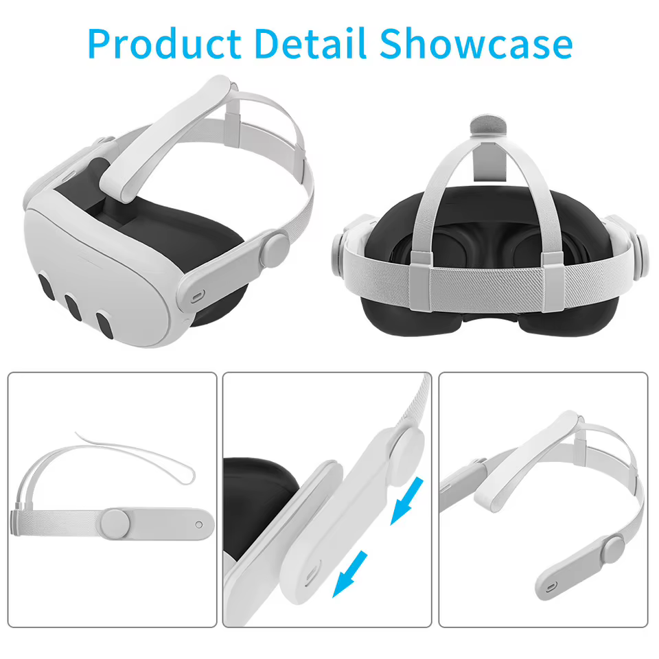 Faixa VR Meta Quest