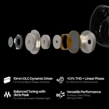 Linsoul Kiwi Ears Belle IEM Thumbnail 5