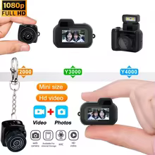 Câmera Infantil Chaveiro Y4000 Thumbnail 1