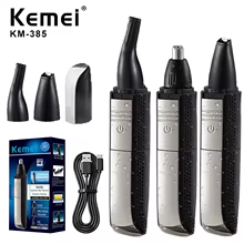 Kemei Trimmer 3 em 1 para Homens Thumbnail 1