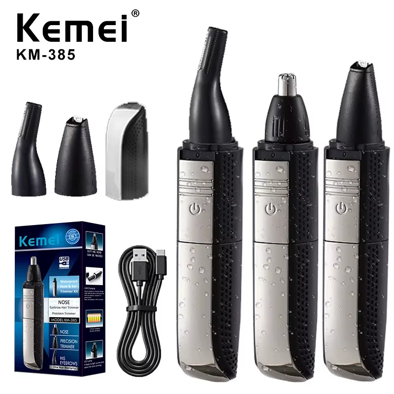 Kemei Trimmer 3 em 1 para Homens