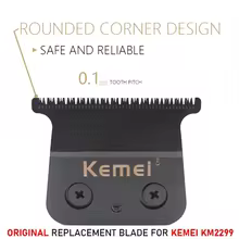 Lâmina Kemei KM-2299 Original Thumbnail 4